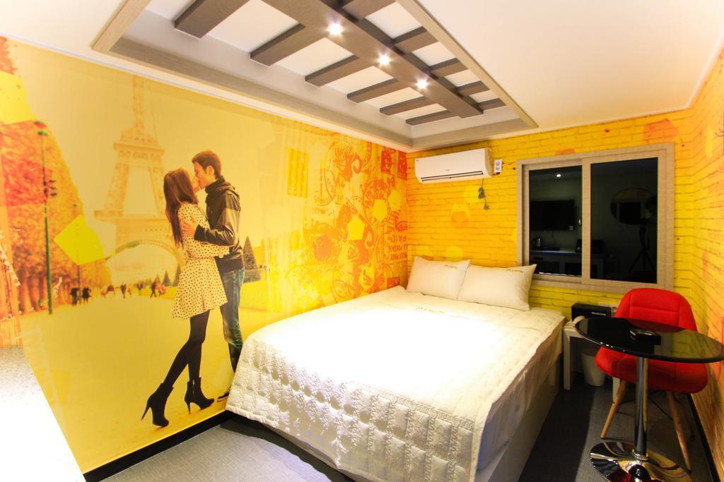 M2 Motel Busan Zimmer foto