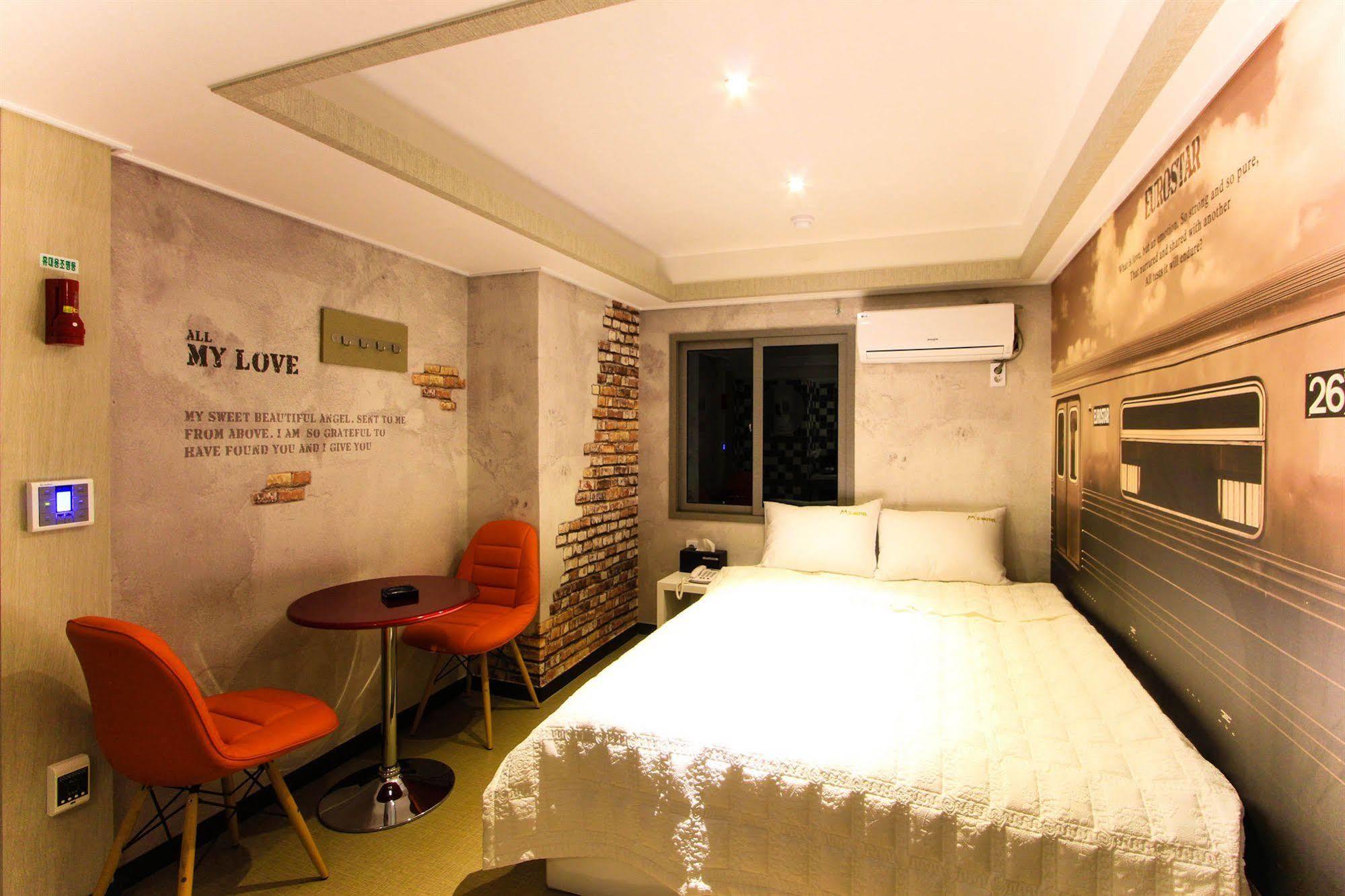 M2 Motel Busan Exterior foto